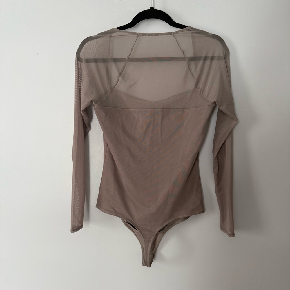 Abercrombie SoftAf Squareneck bodysuit